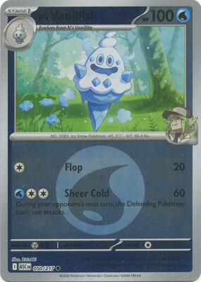 N's Vanillish (Energy Symbol Pattern) card from ME: Ascended Heroes