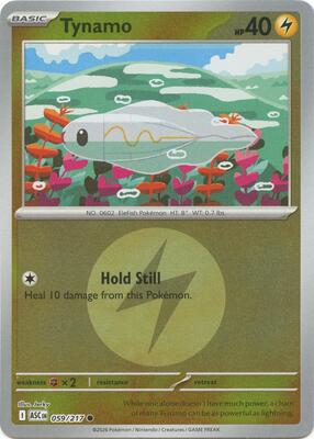 Tynamo (Energy Symbol Pattern) card from ME: Ascended Heroes