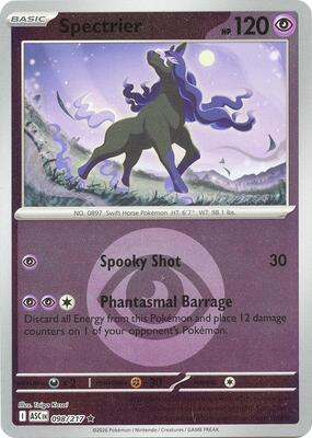 Spectrier (Energy Symbol Pattern) card from ME: Ascended Heroes
