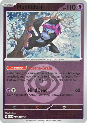 Munkidori (Energy Symbol Pattern) card from ME: Ascended Heroes