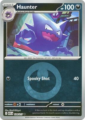 Haunter (Energy Symbol Pattern) card from ME: Ascended Heroes