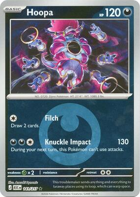 Hoopa (Energy Symbol Pattern) card from ME: Ascended Heroes