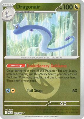 Dragonair (Energy Symbol Pattern) card from ME: Ascended Heroes