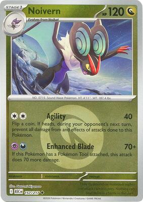Noivern (Energy Symbol Pattern) card from ME: Ascended Heroes