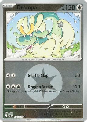 Drampa (Energy Symbol Pattern) card from ME: Ascended Heroes