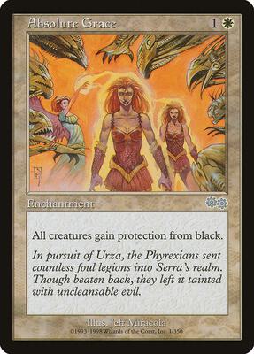 Absolute Grace card from Urza's Saga