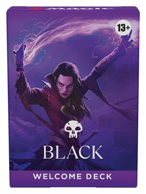 2024 Welcome Deck - Black card from WPN & Gateway Promos