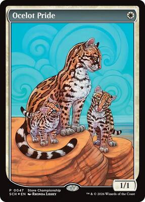 Ocelot Pride card from Game Day & Store Championship Promos