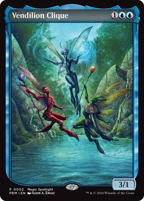 Vendilion Clique card from Unique and Miscellaneous Promos