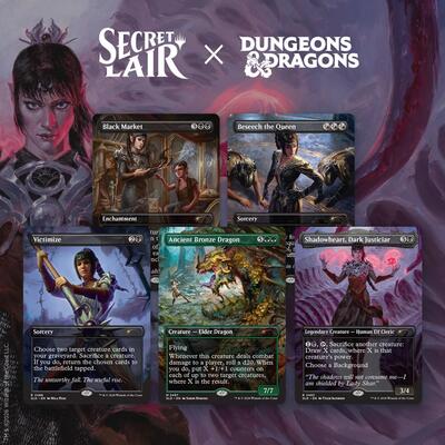 Secret Lair Drop: Secret Lair x Dungeons & Dragons: Shadowheart's Devotion - Non-Foil Edition card from Secret Lair Drop Series