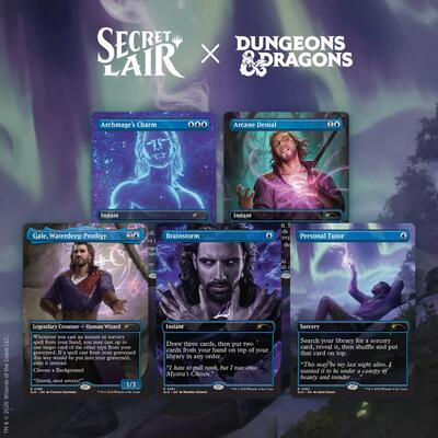 Secret Lair Drop: Secret Lair x Dungeons & Dragons: Gale's Ambition - Non-Foil Edition card from Secret Lair Drop Series