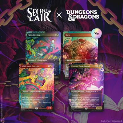 Secret Lair Drop: Secret Lair x Dungeons & Dragons: Shadows Over Baldur's Gate - Traditional Foil Edition card from Secret Lair Drop Series
