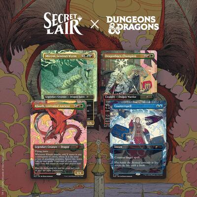 Secret Lair Drop: Secret Lair x Dungeons & Dragons: Whispers in Candlekeep - Non-Foil Edition card from Secret Lair Drop Series