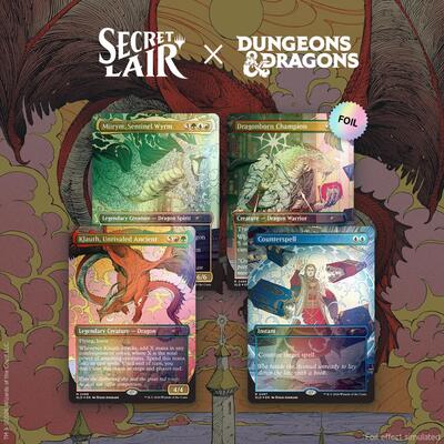 Secret Lair Drop: Secret Lair x Dungeons & Dragons: Whispers in Candlekeep - Foil Edition card from Secret Lair Drop Series