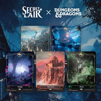 Secret Lair Drop: Secret Lair x Dungeons & Dragons: Lands of the Forgotten Realms - Non-Foil Edition card from Secret Lair Drop Series