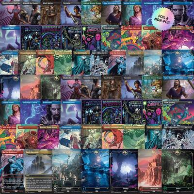 Secret Lair Drop: Roll for Initiative Superdrop: The All Dice Cast Bundle card from Secret Lair Drop Series