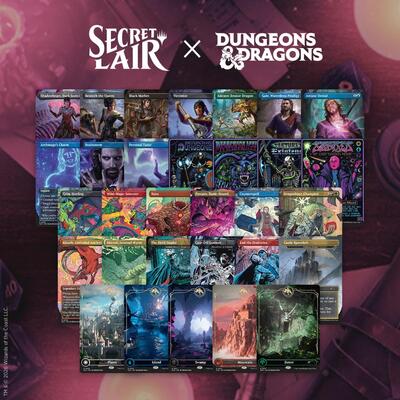 Secret Lair Drop: Roll for Initiative Superdrop: The Bag of Holding Non-Foil Bundle card from Secret Lair Drop Series