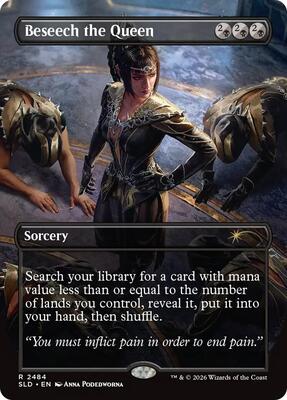 Beseech the Queen card from Secret Lair Drop Series