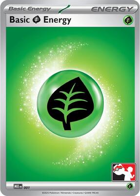 Basic Grass Energy - MEE 001 card from Prize Pack Series Cards