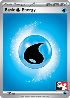 Basic Water Energy - MEE 003 card from Prize Pack Series Cards