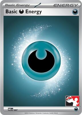 Basic Darkness Energy - MEE 007 card from Prize Pack Series Cards