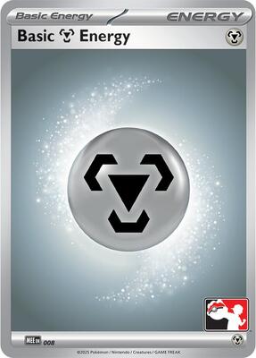 Basic Metal Energy - MEE 008 card from Prize Pack Series Cards