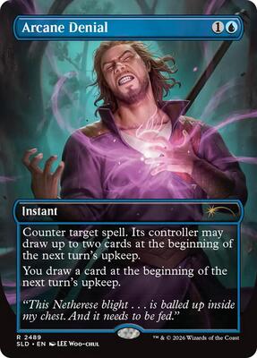 Arcane Denial (2489) card from Secret Lair Drop Series
