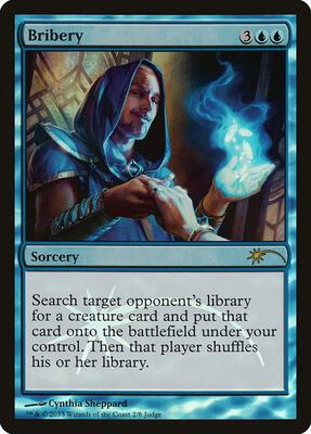 Bribery card from Judge Promos