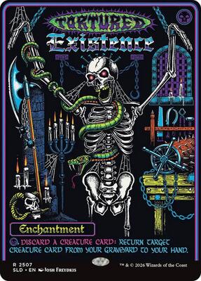 Tortured Existence card from Secret Lair Drop Series