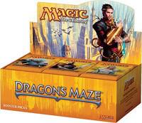 Dragon's Maze - Booster Box card from Dragon's Maze