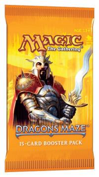 Dragon's Maze - Booster Pack card from Dragon's Maze