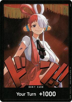 DON!! Card (Uta) card from Extra Booster: One Piece Heroines Edition