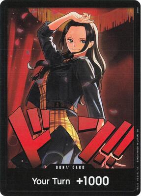 DON!! Card (Nico Robin) card from Extra Booster: One Piece Heroines Edition