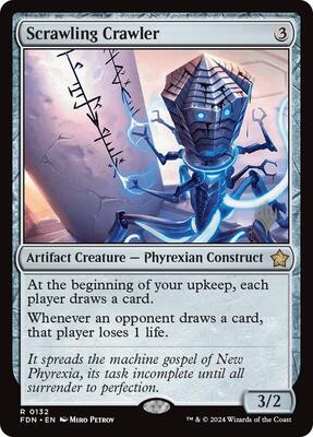 Scrawling Crawler card from Promo Pack: Lorwyn Eclipsed