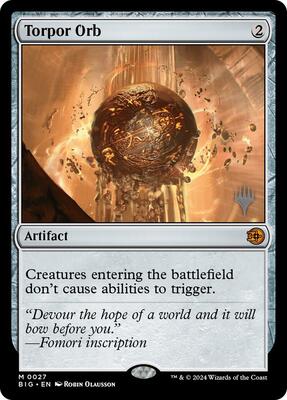 Torpor Orb card from Promo Pack: Lorwyn Eclipsed