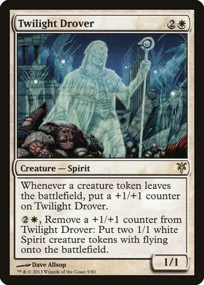 Twilight Drover card from Duel Decks: Sorin vs. Tibalt