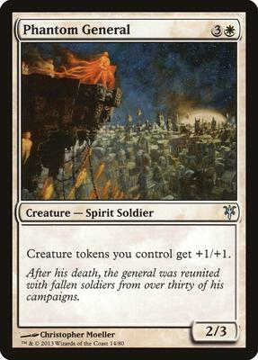 Phantom General card from Duel Decks: Sorin vs. Tibalt