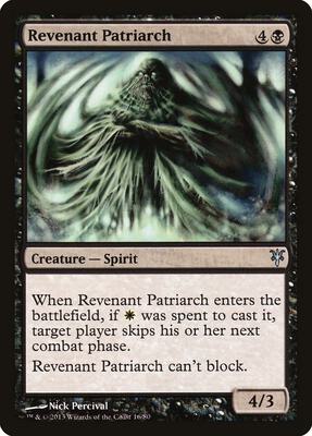 Revenant Patriarch card from Duel Decks: Sorin vs. Tibalt