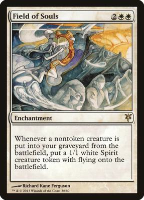 Field of Souls card from Duel Decks: Sorin vs. Tibalt