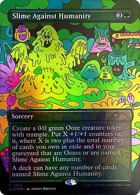 Slime Against Humanity (7083) card from Secret Lair Drop Series