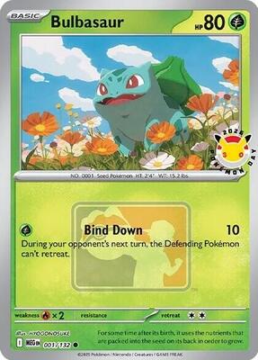 Bulbasaur (Pokemon Day 2026) card from Miscellaneous Cards & Products