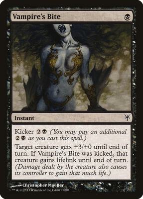 Vampire's Bite card from Duel Decks: Sorin vs. Tibalt