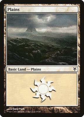 Plains (39) card from Duel Decks: Sorin vs. Tibalt
