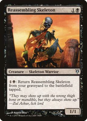 Reassembling Skeleton card from Duel Decks: Sorin vs. Tibalt