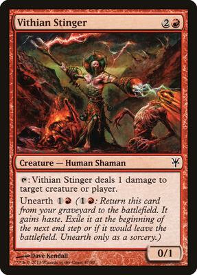Vithian Stinger card from Duel Decks: Sorin vs. Tibalt
