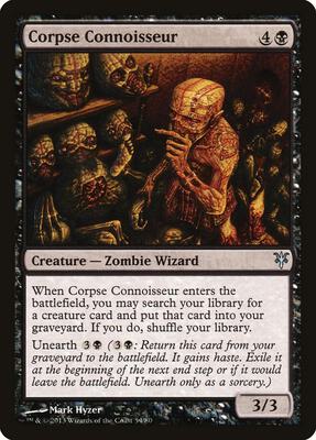 Corpse Connoisseur card from Duel Decks: Sorin vs. Tibalt