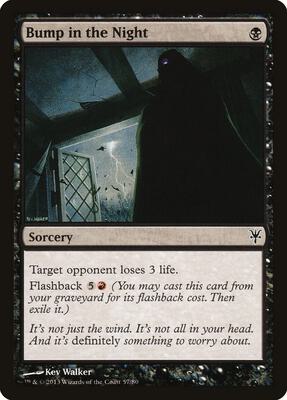 Bump in the Night card from Duel Decks: Sorin vs. Tibalt