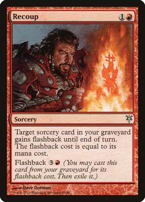Recoup card from Duel Decks: Sorin vs. Tibalt