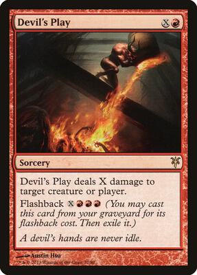 Devil's Play card from Duel Decks: Sorin vs. Tibalt