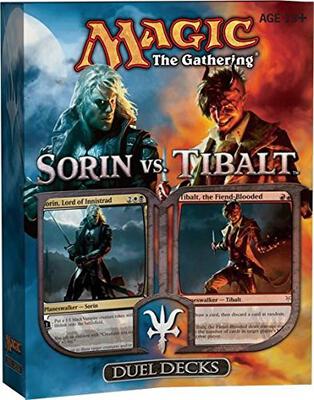Duel Decks: Sorin vs. Tibalt - Box Set card from Duel Decks: Sorin vs. Tibalt